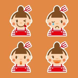 tera0107 (tera0107)さんの人型のTwitter用キャラクターの制作への提案