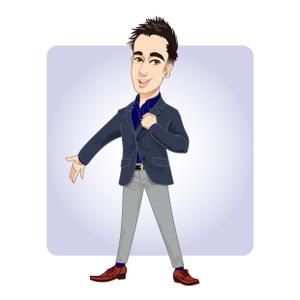 MCDF (MCDF)さんのプロフィール写真のイラスト・キャラクターデザイン化への提案
