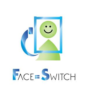 DIBDesignさんの「FACE=SWITCH」のロゴ作成への提案