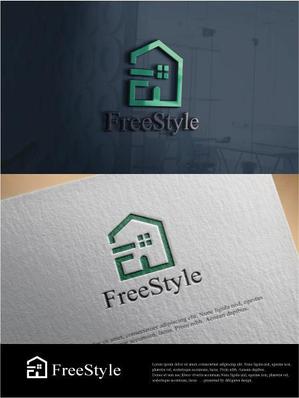 drkigawa (drkigawa)さんの不動産会社　株式会社FreeStyleのロゴへの提案