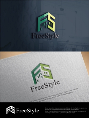 drkigawa (drkigawa)さんの不動産会社　株式会社FreeStyleのロゴへの提案