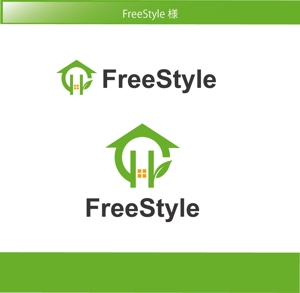FISHERMAN (FISHERMAN)さんの不動産会社　株式会社FreeStyleのロゴへの提案