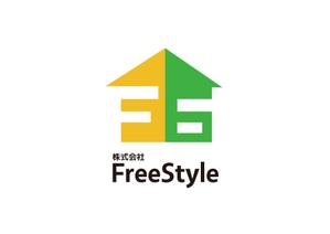 tora (tora_09)さんの不動産会社　株式会社FreeStyleのロゴへの提案