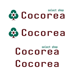 BEAR'S DESIGN (it-bear)さんの「Cocorea」のロゴ作成への提案