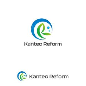 marutsuki (marutsuki)さんの株式会社Kantec Reformのロゴマークへの提案