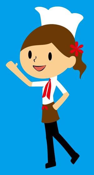 風雅 (fuga_canon)さんの人型のTwitter用キャラクターの制作への提案