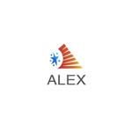 heichanさんの短期海外研修プログラム『ALEX』のロゴへの提案