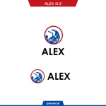 queuecat (queuecat)さんの短期海外研修プログラム『ALEX』のロゴへの提案