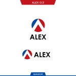 queuecat (queuecat)さんの短期海外研修プログラム『ALEX』のロゴへの提案