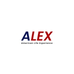 WIZE DESIGN (asobigocoro_design)さんの短期海外研修プログラム『ALEX』のロゴへの提案