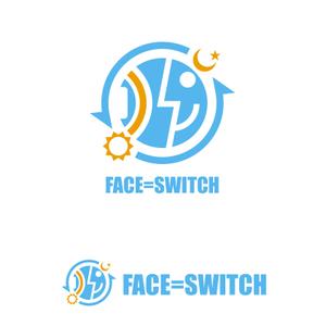 oo_design (oo_design)さんの「FACE=SWITCH」のロゴ作成への提案