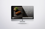 Simple Plus Design (yama_0808)さんの【写真素材豊富】フレンチレストランのHPリニューアルにつきTOPデザイン大募集！【1ページのみ】への提案