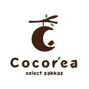 tera0107 (tera0107)さんの「Cocorea」のロゴ作成への提案