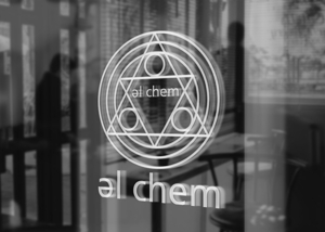 s m d s (smds)さんの店名「al chem」錬成陣のような美容室のロゴデザインしてくれる方募集！への提案