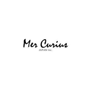 Chihua【認定ランサー】 ()さんの「Mer Curius JAPAN  Inc.」のロゴ作成への提案