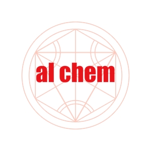 株式会社RegalCast (re_innovation)さんの店名「al chem」錬成陣のような美容室のロゴデザインしてくれる方募集！への提案