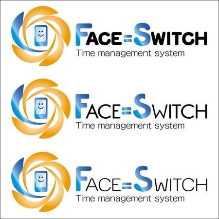 DIBDesignさんの「FACE=SWITCH」のロゴ作成への提案