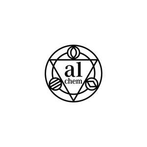 smartdesign (smartdesign)さんの店名「al chem」錬成陣のような美容室のロゴデザインしてくれる方募集！への提案