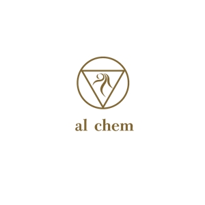 AoKIRIN (Aokirin)さんの店名「al chem」錬成陣のような美容室のロゴデザインしてくれる方募集！への提案