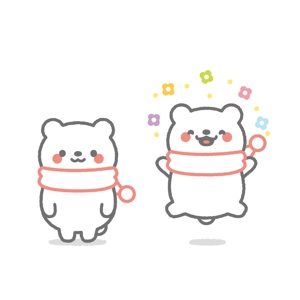 mu_cha (mu_cha)さんのアウトドア企業「Hug Bear」のキャラターデザインへの提案