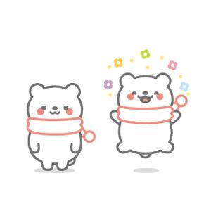 mu_cha (mu_cha)さんのアウトドア企業「Hug Bear」のキャラターデザインへの提案