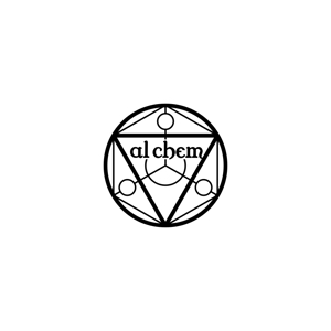 Yolozu (Yolozu)さんの店名「al chem」錬成陣のような美容室のロゴデザインしてくれる方募集！への提案
