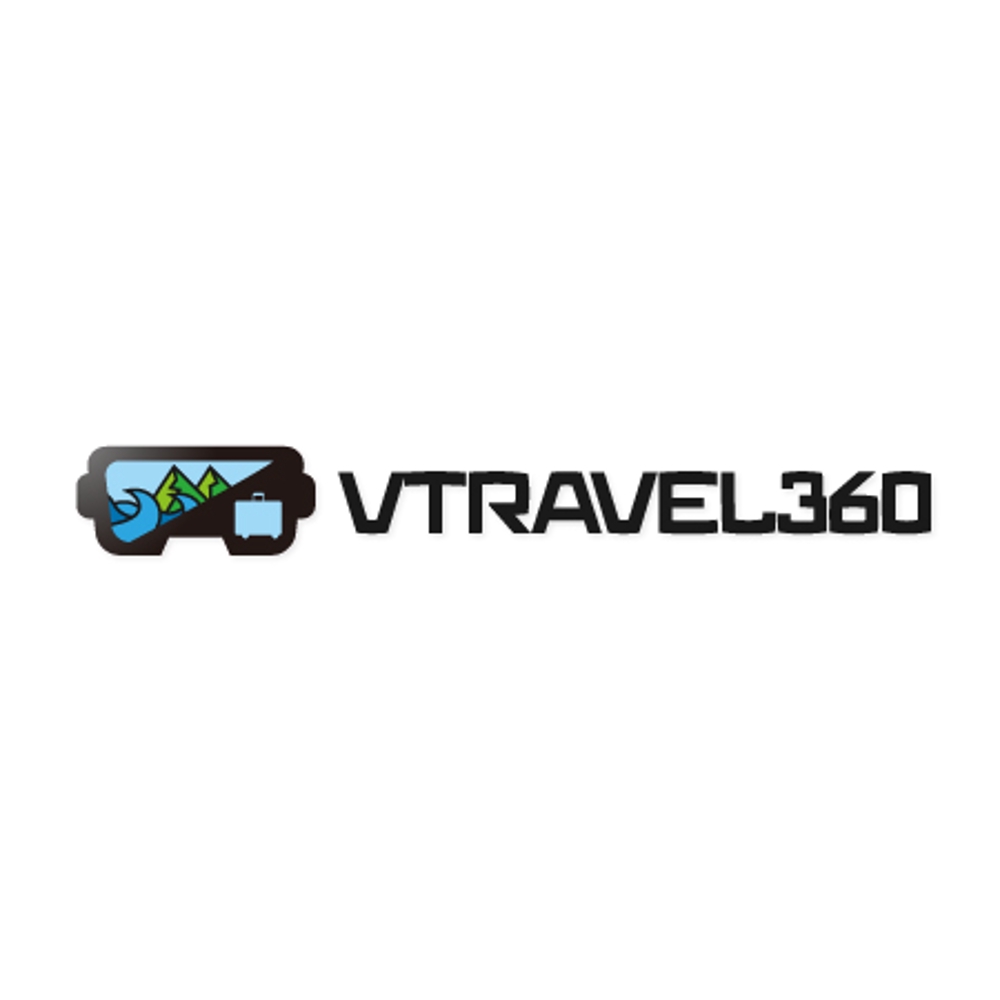 360度旅行体験サービスのロゴ