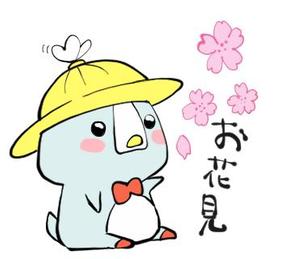 もちづき (monyako114)さんの「ぺんたくん」のスタンプ作成第二弾への提案