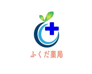 Gpj (Tomoko14)さんの新規開業の薬局のロゴへの提案