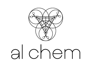 sonas (sonas)さんの店名「al chem」錬成陣のような美容室のロゴデザインしてくれる方募集！への提案