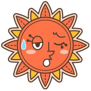 kazoo (Kazoo)さんの「太陽」「月」などのキャラクターの製作への提案