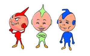 かっつん ｜ LP漫画家 (katsuei)さんの「太陽」「月」などのキャラクターの製作への提案