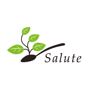 akka_tkさんのオーガニックデリ、スイーツ通販ショップ「Salute 」のロゴ作成への提案