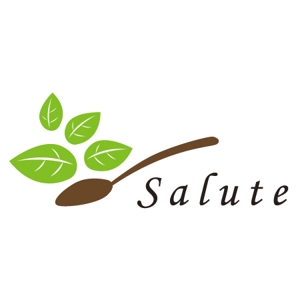 akka_tkさんのオーガニックデリ、スイーツ通販ショップ「Salute 」のロゴ作成への提案