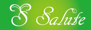qualia-style ()さんのオーガニックデリ、スイーツ通販ショップ「Salute 」のロゴ作成への提案