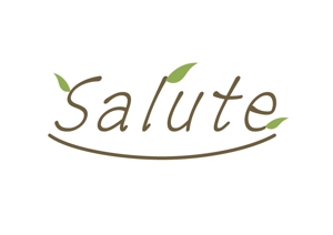 gaikuma (gaikuma)さんのオーガニックデリ、スイーツ通販ショップ「Salute 」のロゴ作成への提案