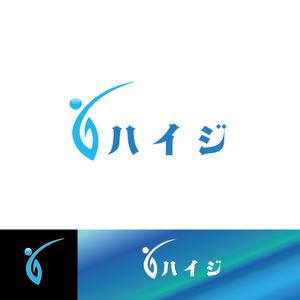 IandO (zen634)さんの新規オープンのメンズ脱毛エステサロン「ハイジ」のロゴへの提案