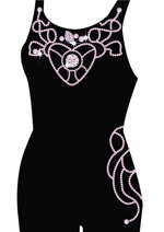 ninaiya (ninaiya)さんの競泳用水着のデザイン依頼への提案