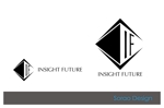s-design (sorao-1)さんのキャッシュレス市場を創る革新的なものインサイトフューチャーのロゴへの提案