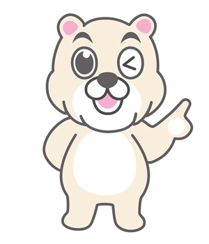ISSOKU (kazunori131)さんのアウトドア企業「Hug Bear」のキャラターデザインへの提案