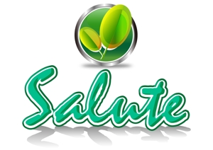 shima67 (shima67)さんのオーガニックデリ、スイーツ通販ショップ「Salute 」のロゴ作成への提案
