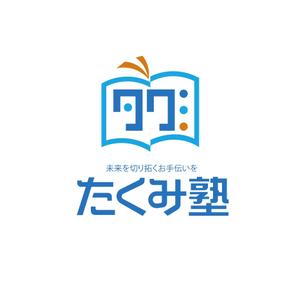 hisa_g (hisa_g)さんの学習塾のロゴへの提案