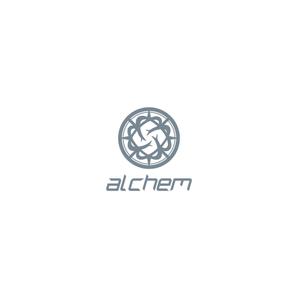 XL@グラフィック (ldz530607)さんの店名「al chem」錬成陣のような美容室のロゴデザインしてくれる方募集！への提案