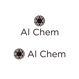 竜の方舟 (ronsunn)さんの店名「al chem」錬成陣のような美容室のロゴデザインしてくれる方募集！への提案