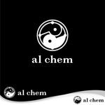 oo_design (oo_design)さんの店名「al chem」錬成陣のような美容室のロゴデザインしてくれる方募集！への提案