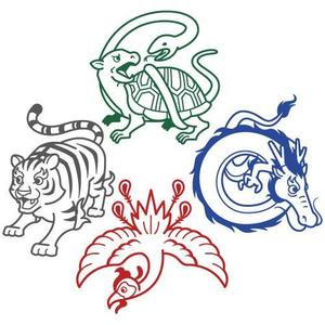 kazoo (Kazoo)さんの四神獣のイラストへの提案