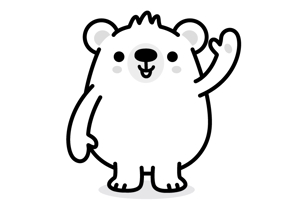 栗山　薫 (kuri_pulsar)さんのアウトドア企業「Hug Bear」のキャラターデザインへの提案