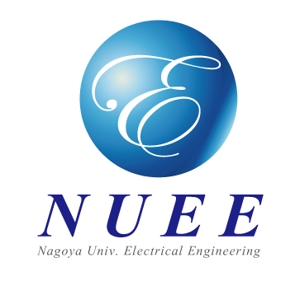 休止中 (apricot-design)さんの「NUEE(Nagoya Univ. Electrical Engineering)」のロゴ作成への提案