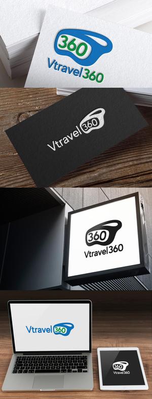 株式会社バッファロー (buffalo66)さんの360度旅行体験サービスのロゴへの提案