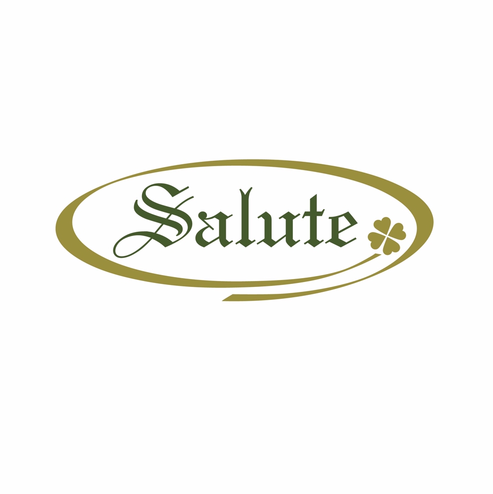 オーガニックデリ、スイーツ通販ショップ「Salute 」のロゴ作成